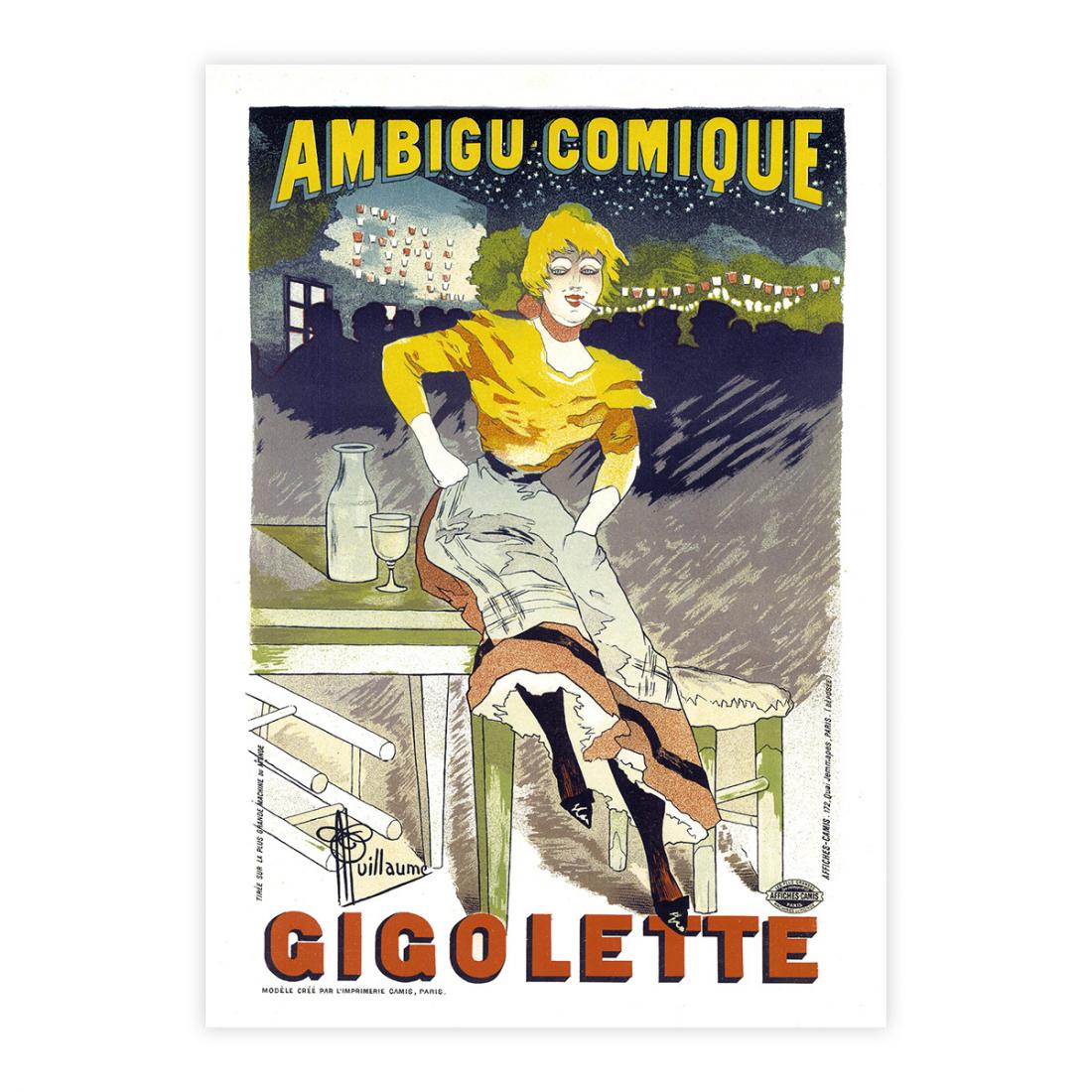 Ambigu Comique - Gigolette