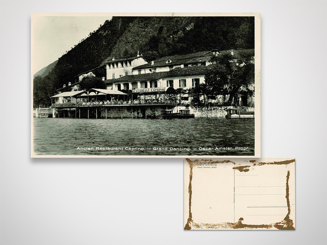 Ancien Restaurant Caprino