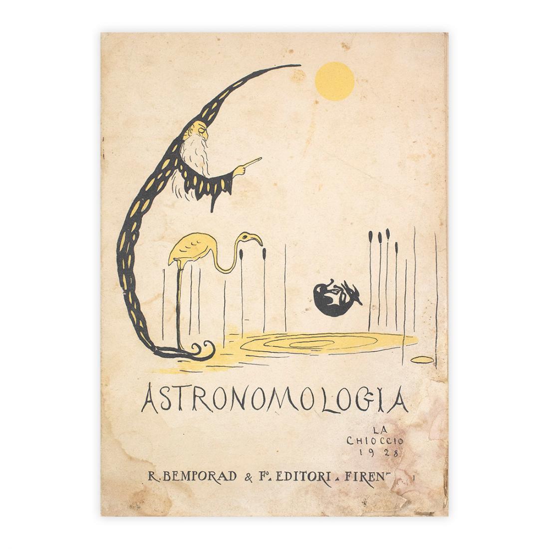 Astronomologia - Prima edizione 1928