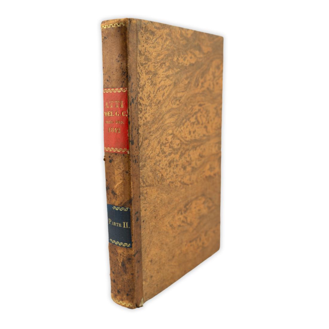 Atti del Gran Consiglio - Parte seconda - 1842
