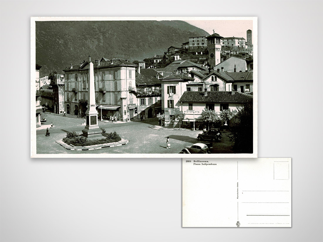 Bellinzona Piazza Indipendenza