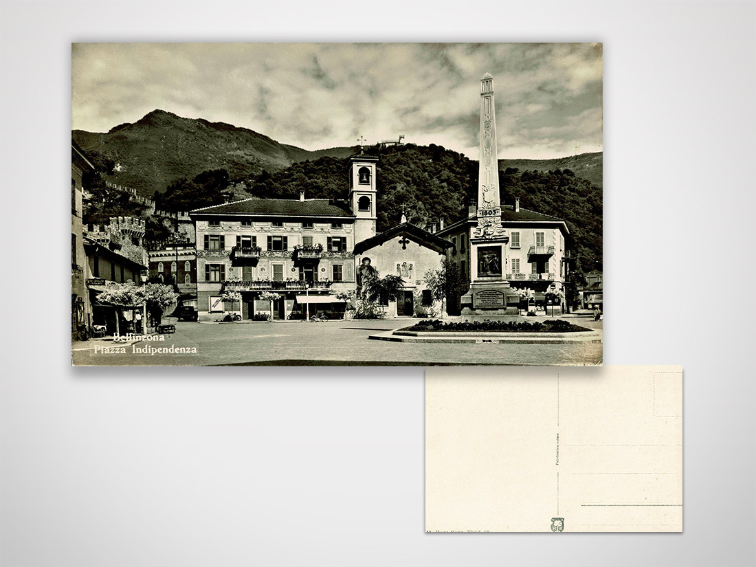 Bellinzona Piazza Indipendenza