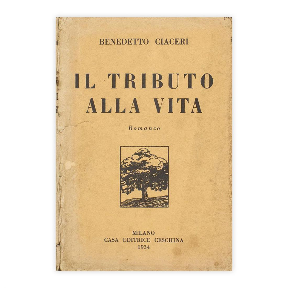 Benedetto Ciaceri - il tributo alla vita