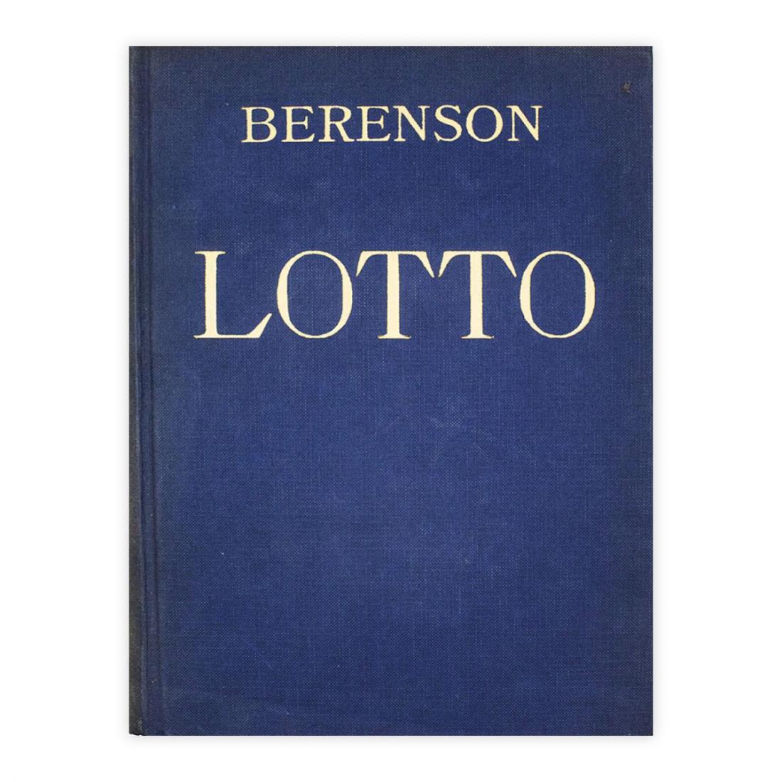 Bernard Berenson - Lotto