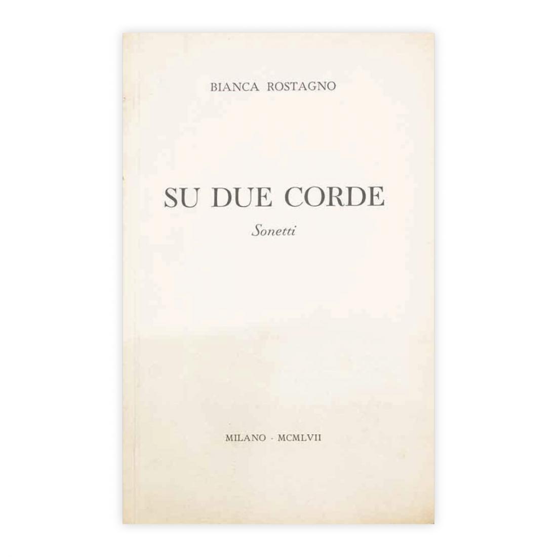 Bianca Rostagno - Su due corde