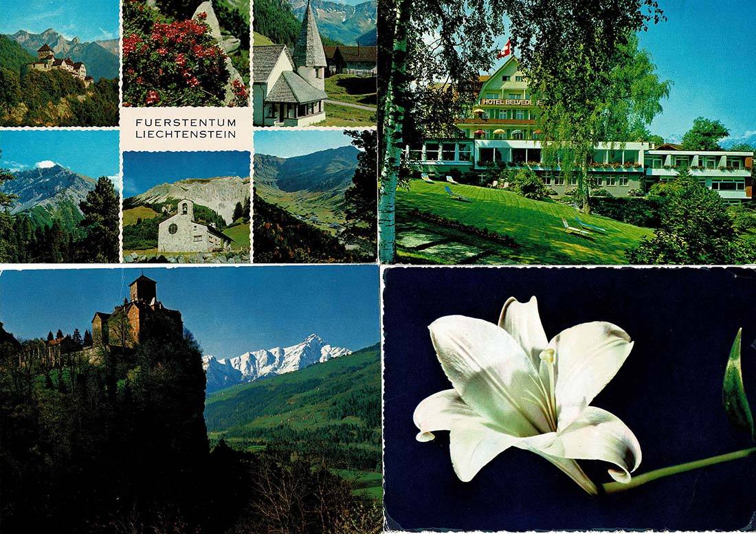 Blocco n4 Cartoline a colori - 1