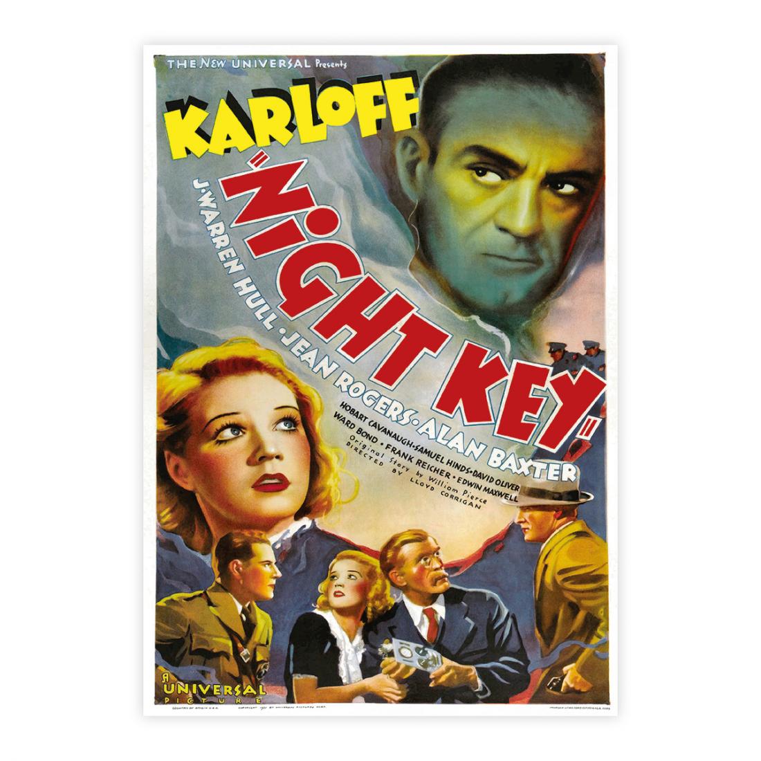 Boris Karloff - Night key