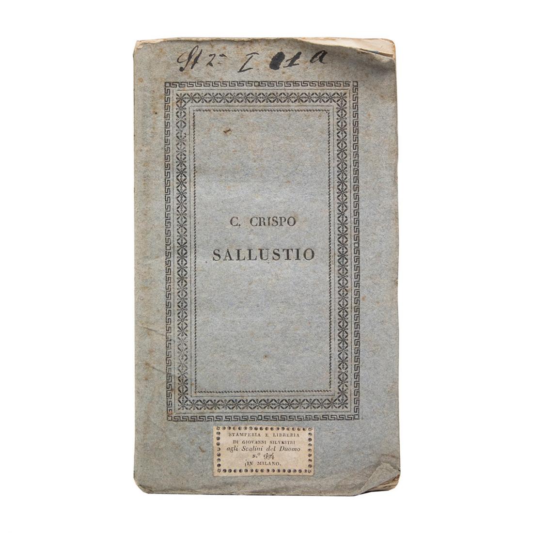 C. Crispo - Sallustio