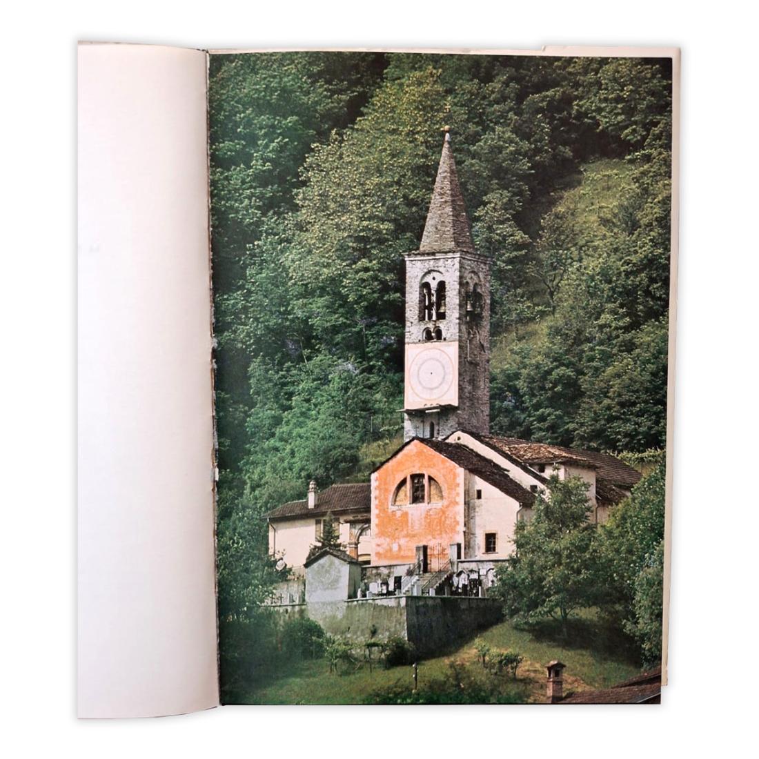 Campanili del Ticino - Piero Bianconi -Vincenzo Vicari