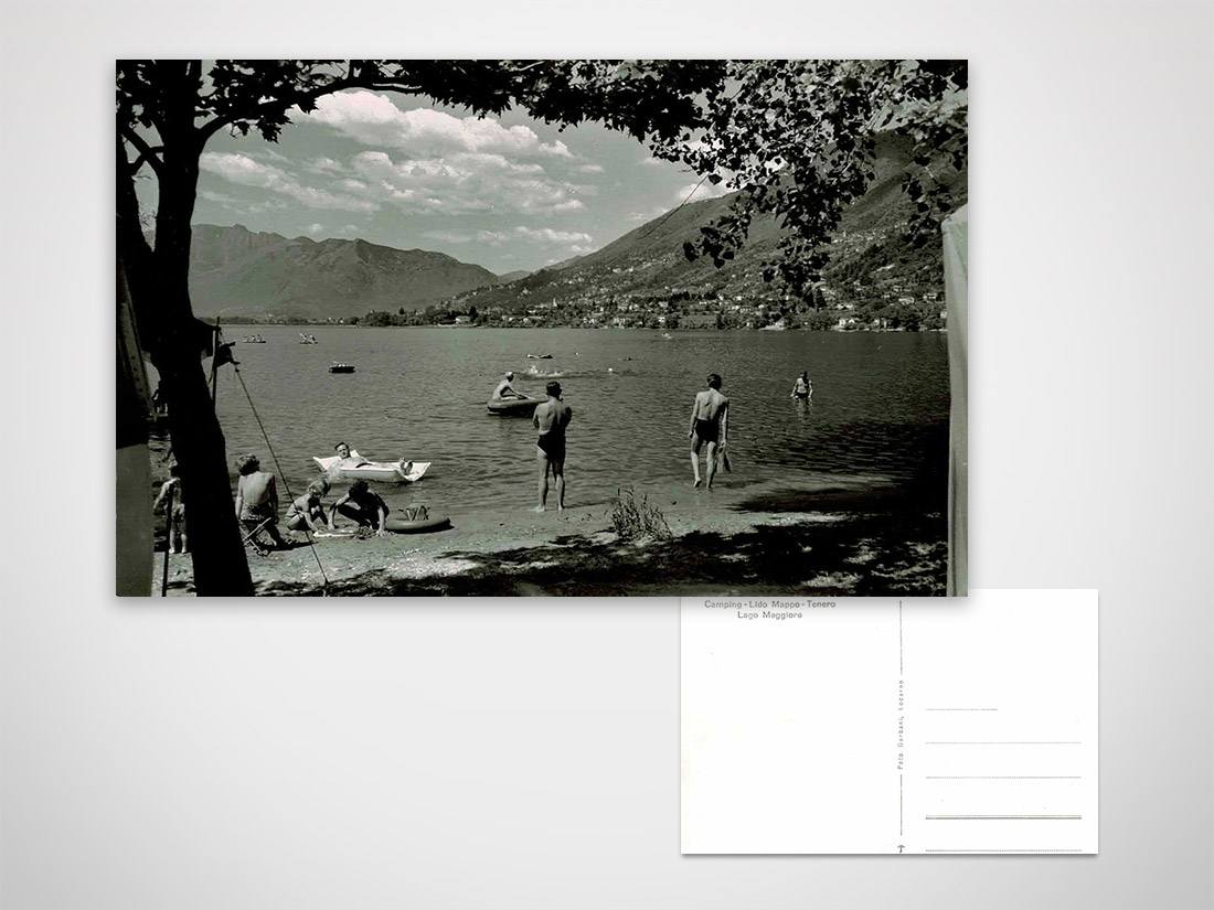Camping lido - Mappo Tenero