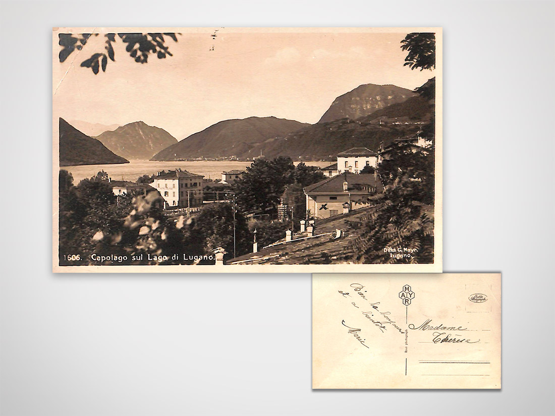 Capolago sul Lago di Lugano