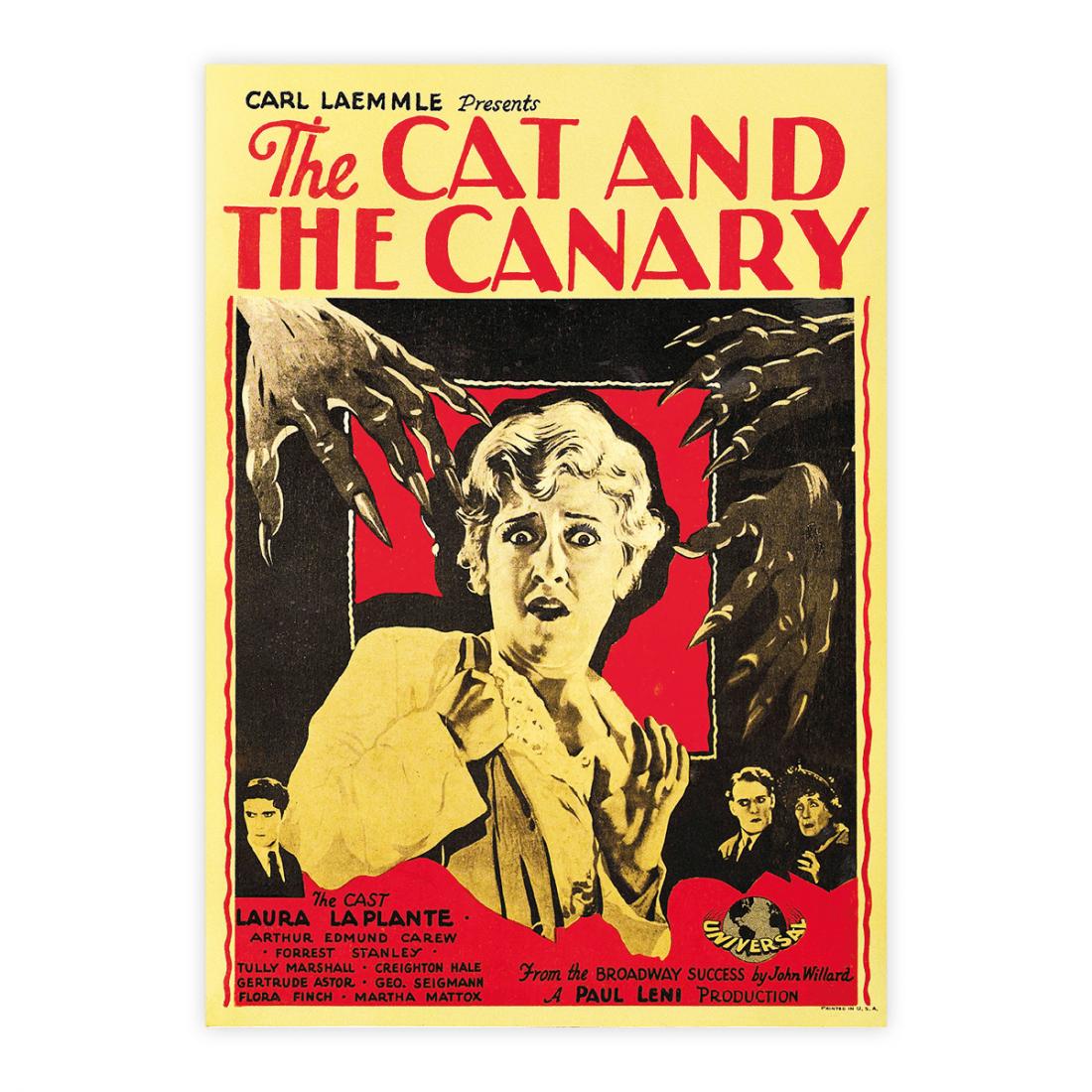 Carl Laemmle - The Cat and the Canary