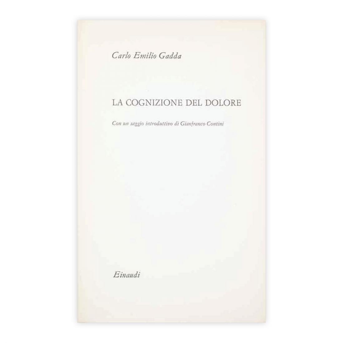 Carlo Emilio Gadda - La cognizione del dolore