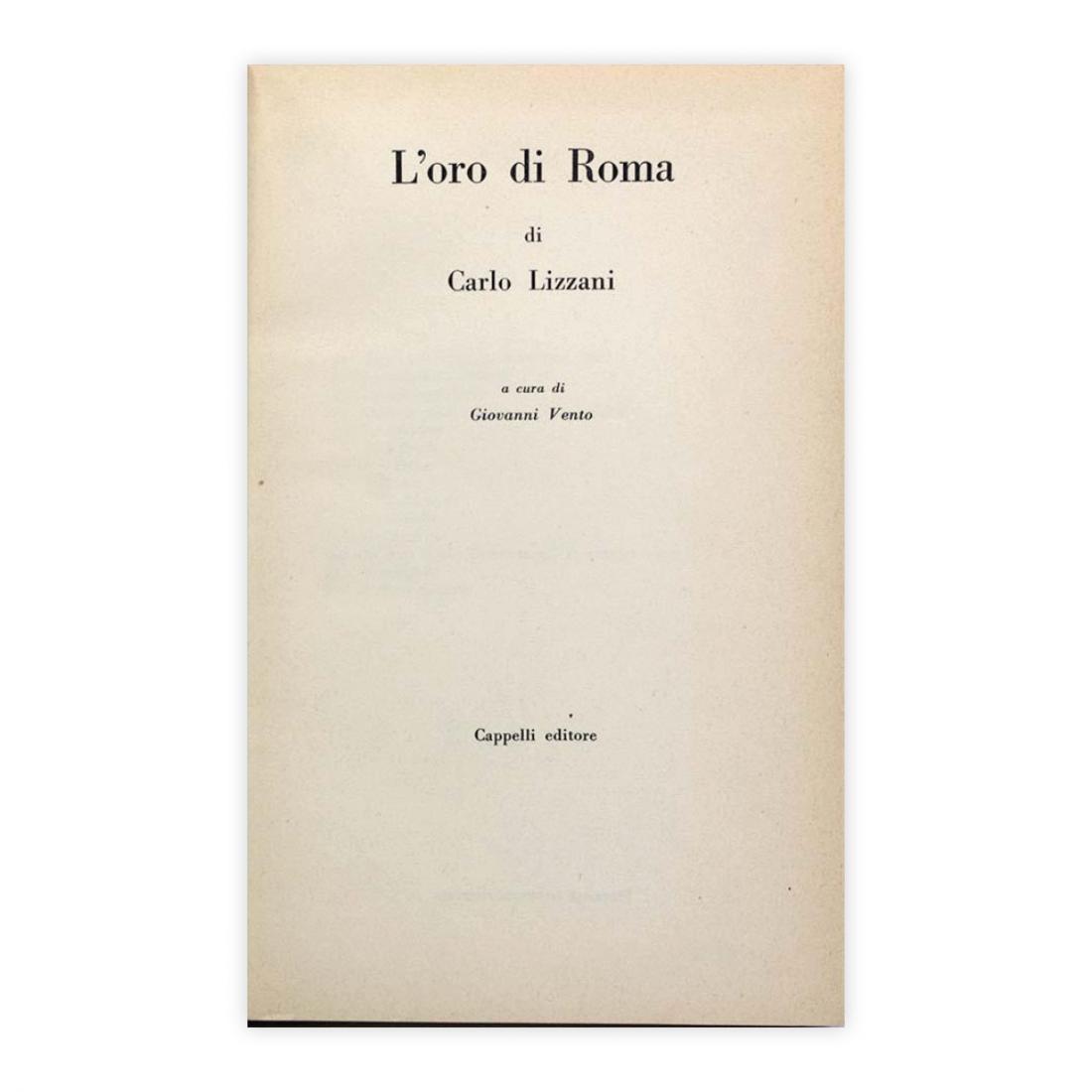 Carlo Lizzani - L'oro di Roma