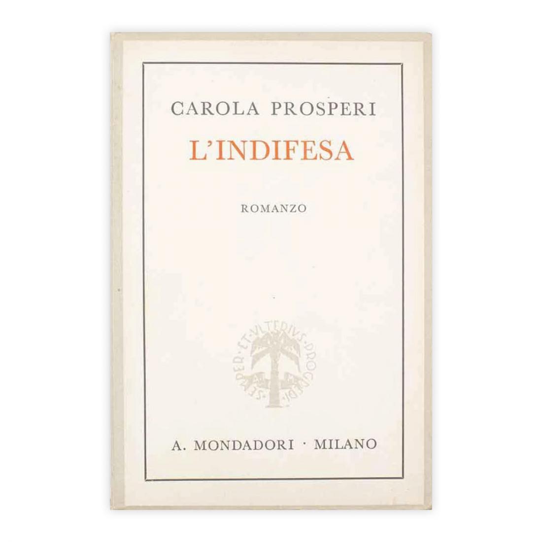 Carola Prosperi - L'indifesa