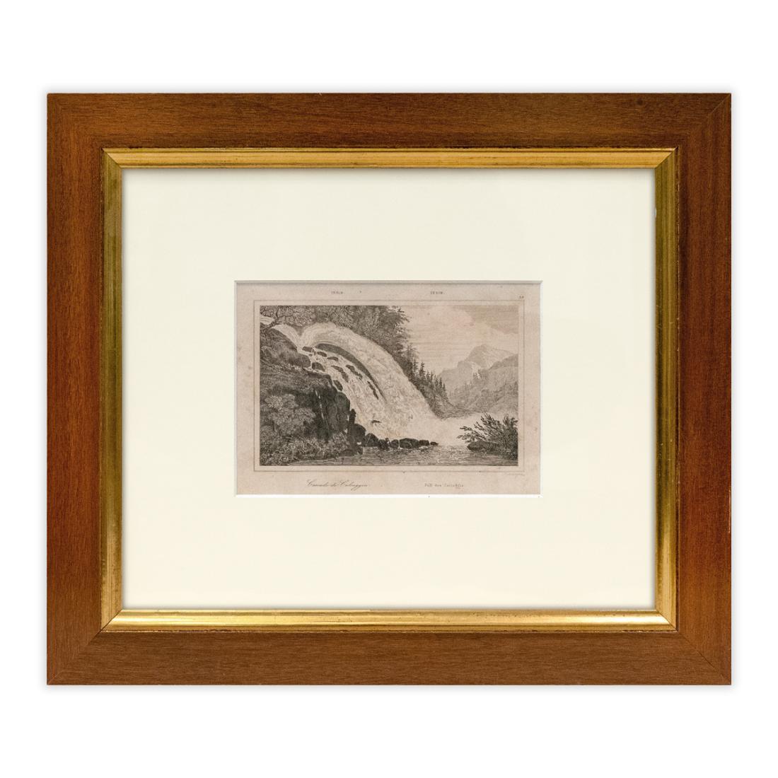 Cascata di Calcaggia, Tessin
