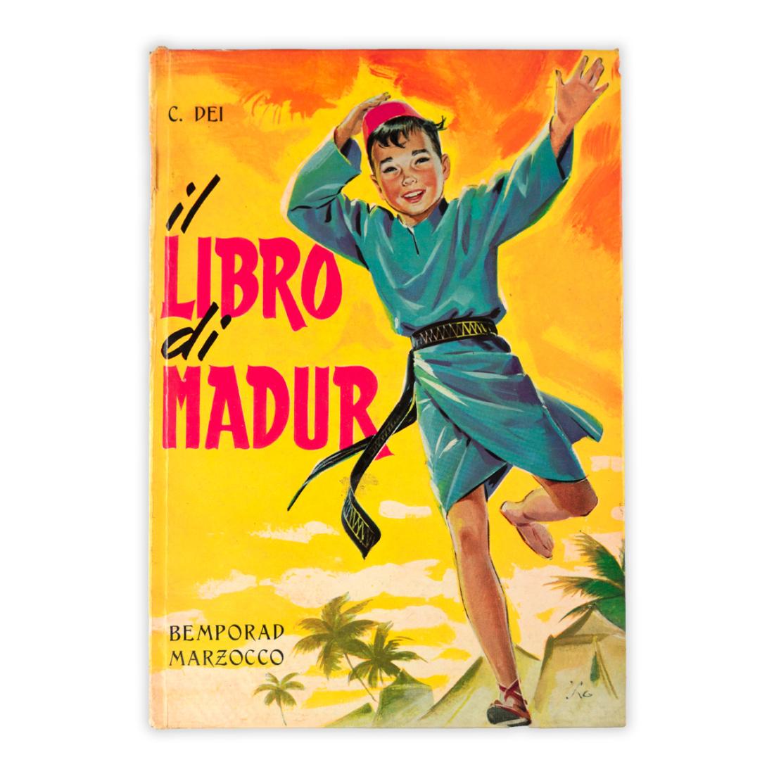 Cesare Dei - Il libro di Madur - 1958