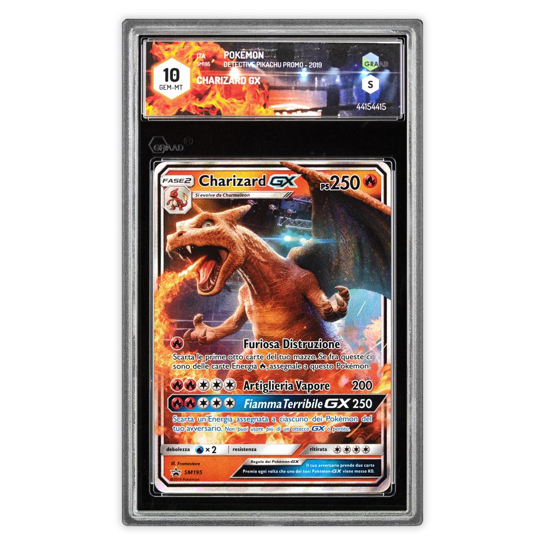 Charizard GX SM 195 - Detective Pikachu Promo 2019 - …