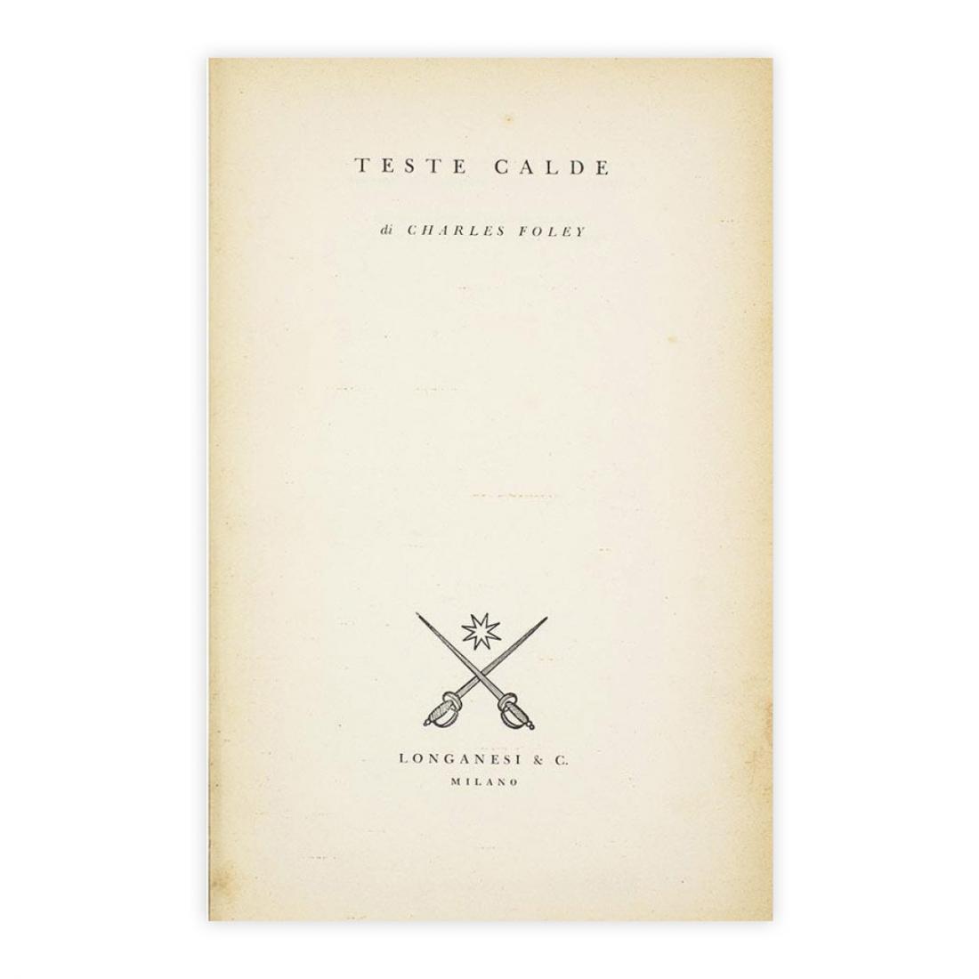 Charles Foley - Teste Calde