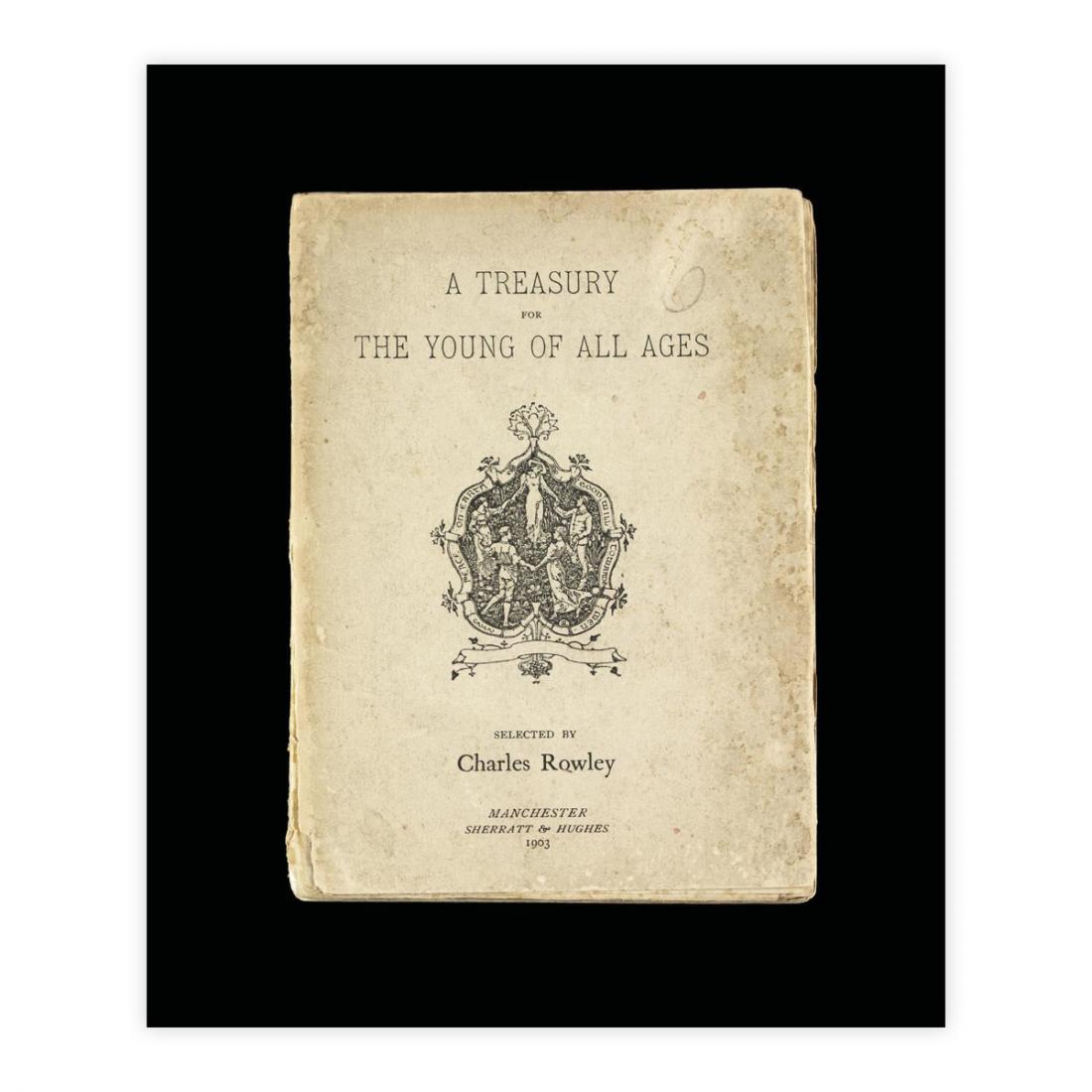 Charles Rowley - A treasury for the young of all …