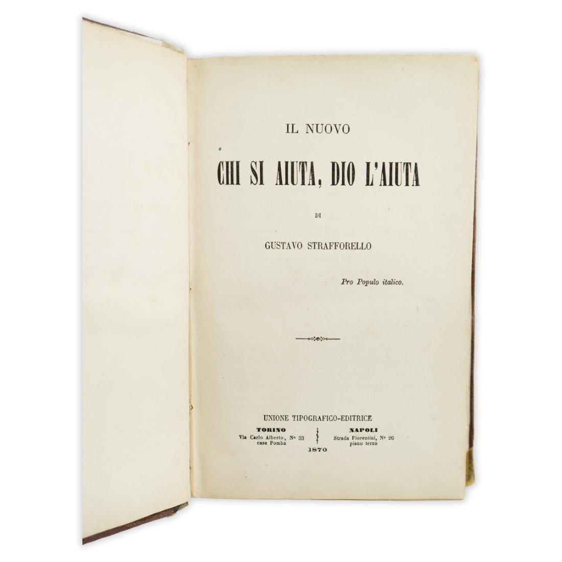 Chi si aiuta, Dio l'aiuta - Gustavo Strafforello 1870
