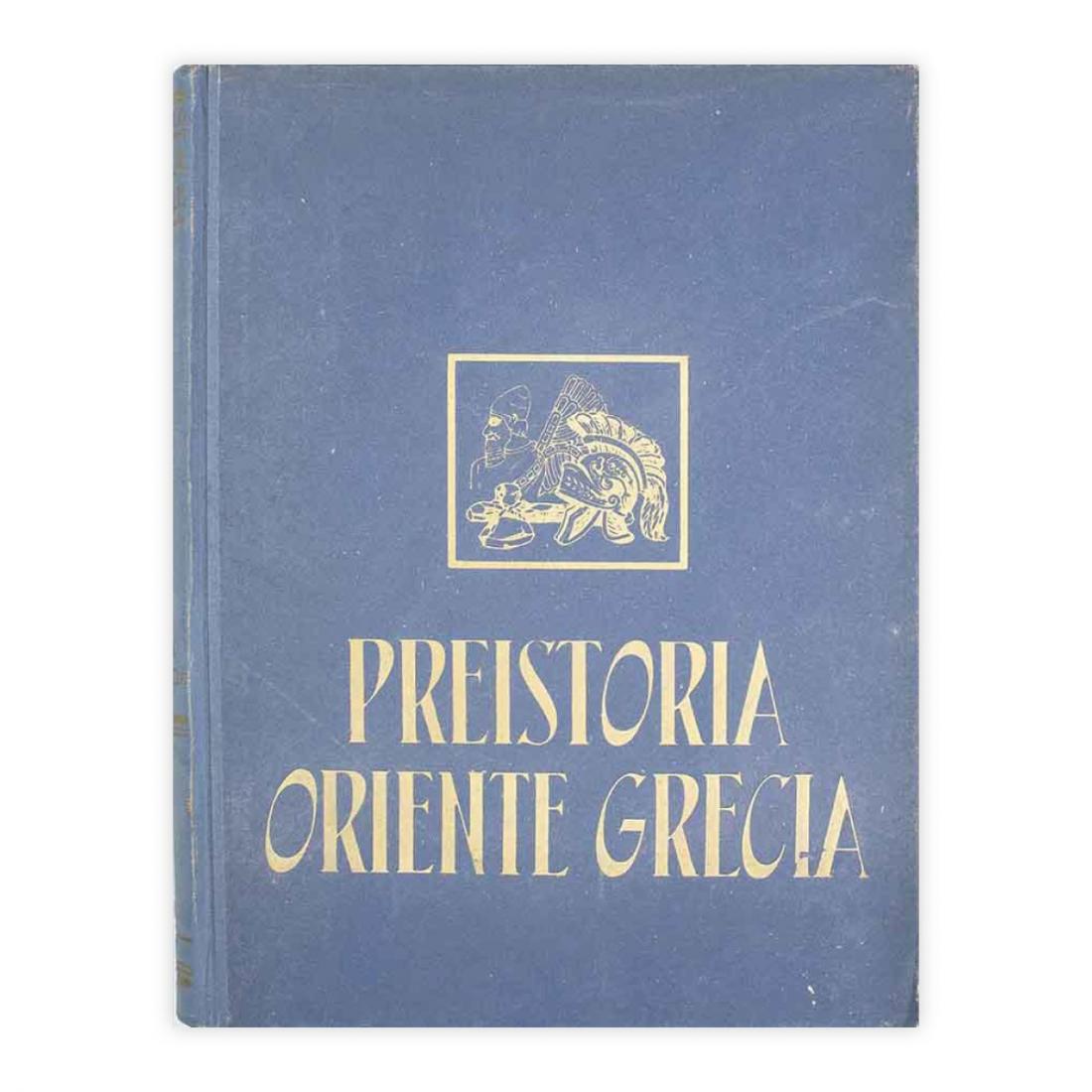 Corrado Barbagallo - Preistoria Oriente Grecia