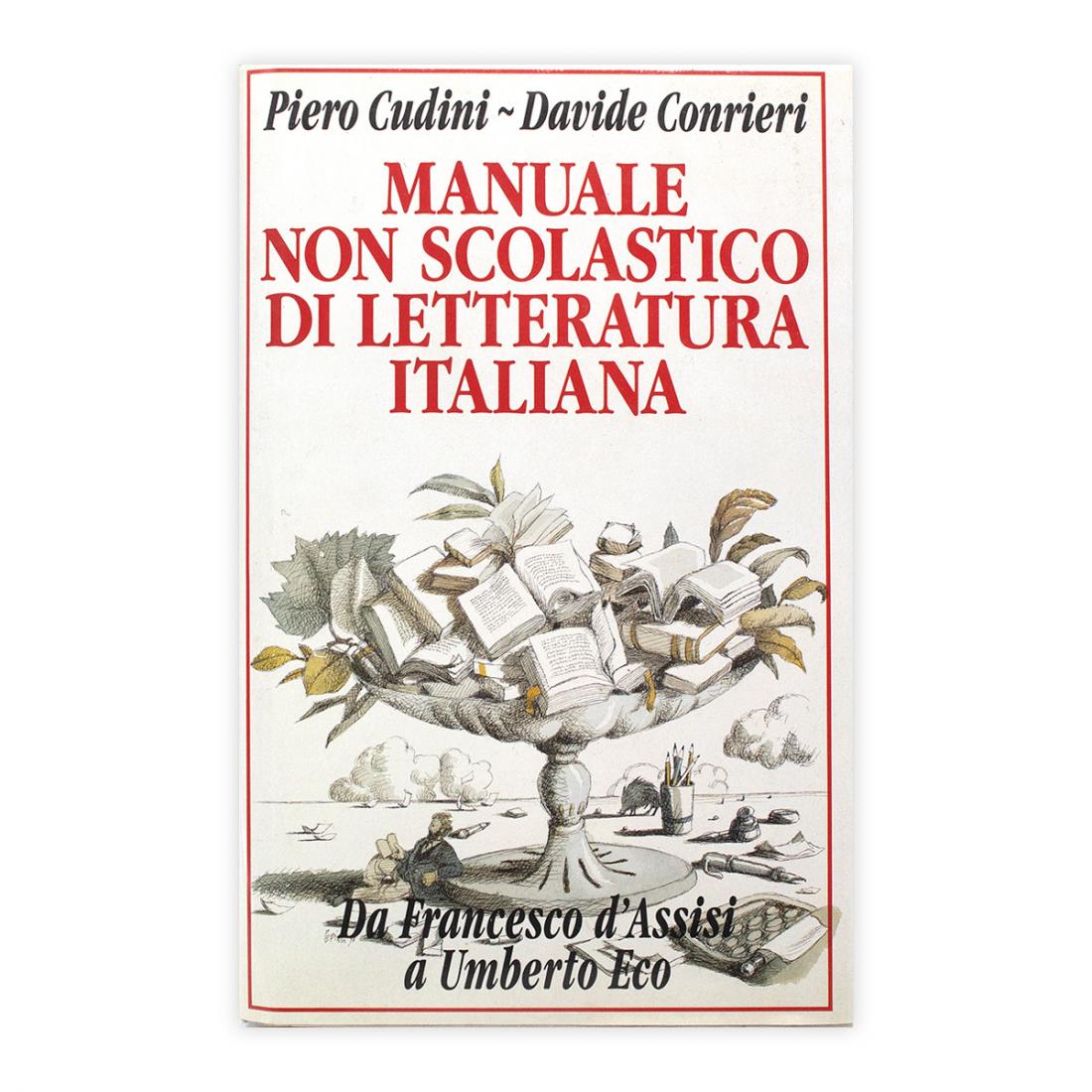 Cudini & Conrieri - Manuale non scolastico di letteratura italiana