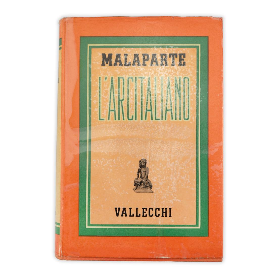 Curzio Malaparte - L'Arcitaliano - 1963