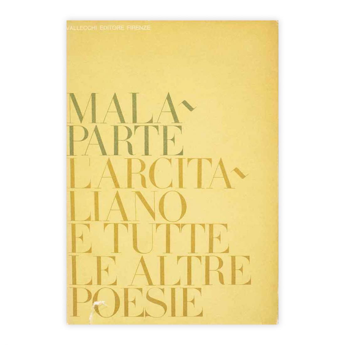 Curzio Malaparte - L'Arcitaliano e tutte le altre poesie