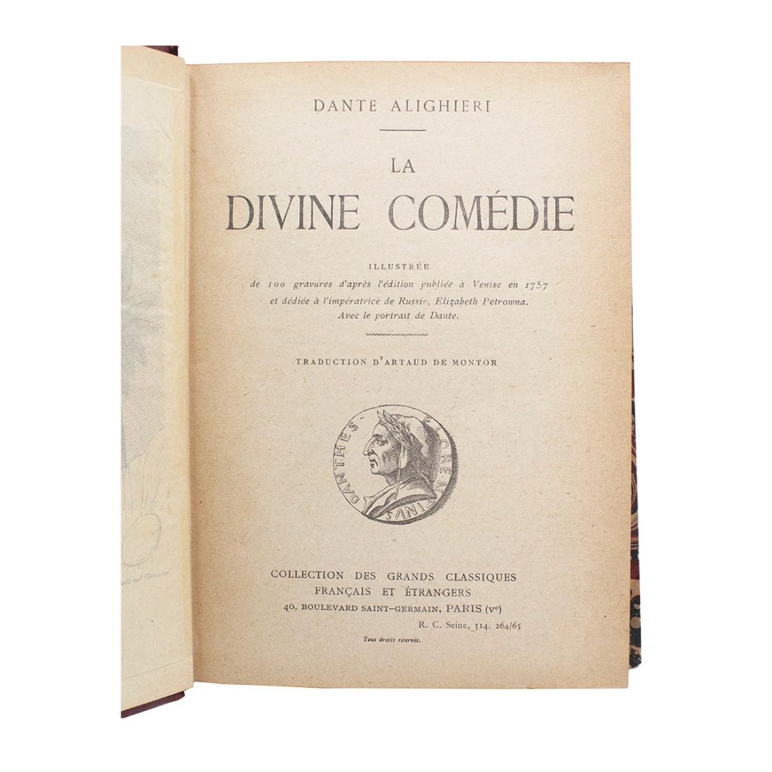 Dante Alighieri - La Divina Commedia - Traduction d'Artaud de …