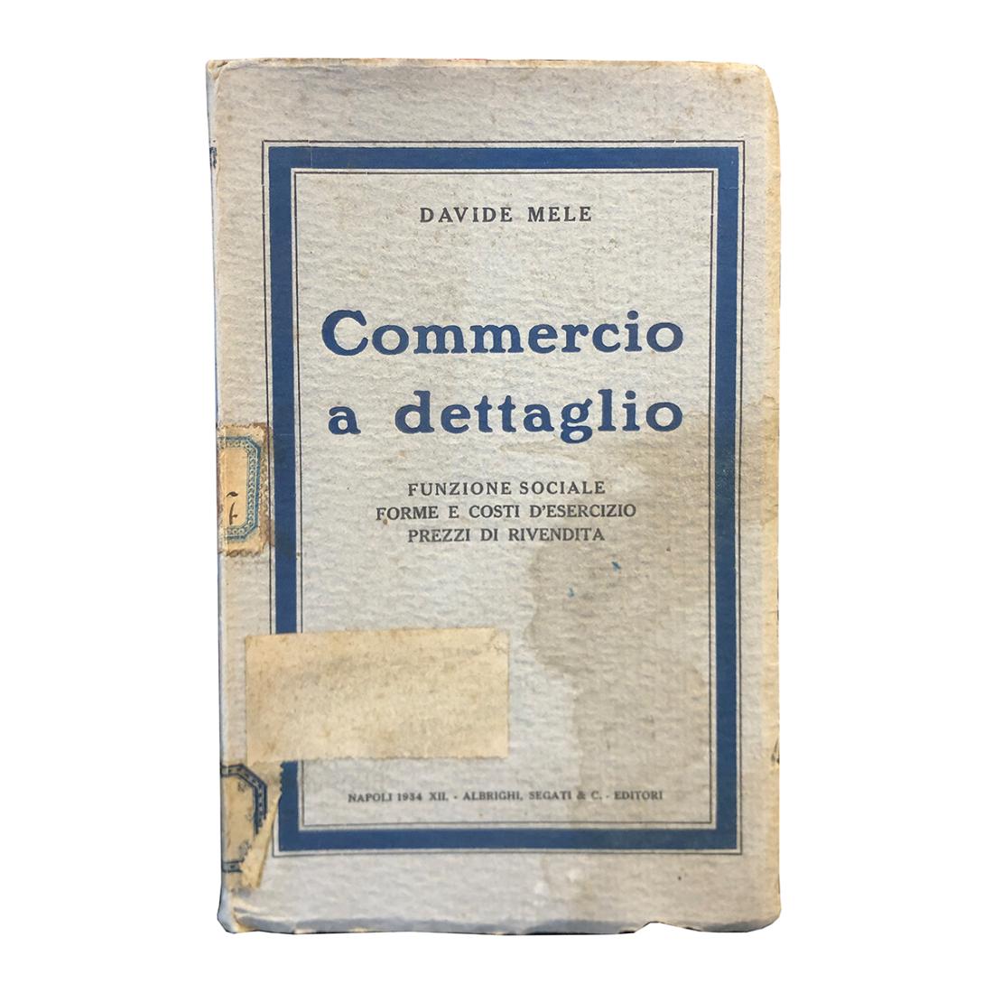 Davide Mele - Commercio a dettaglio - Firma e dedica …