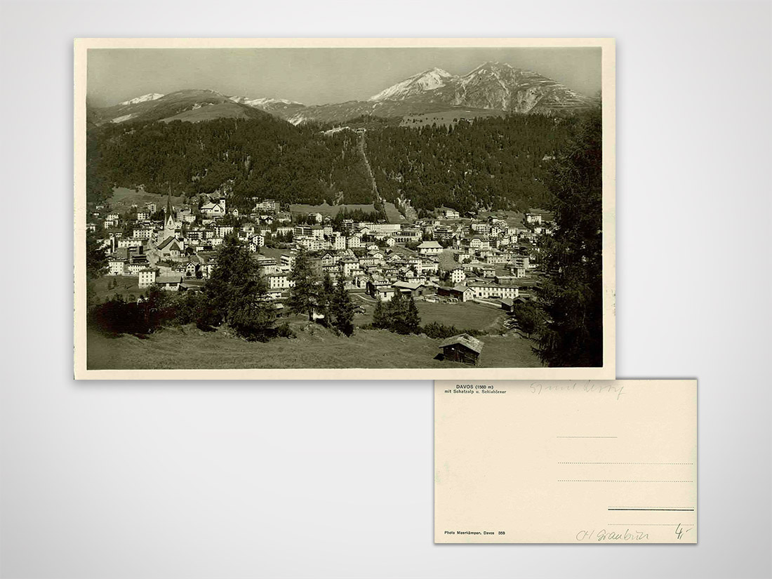 Davos Plaz panorama
