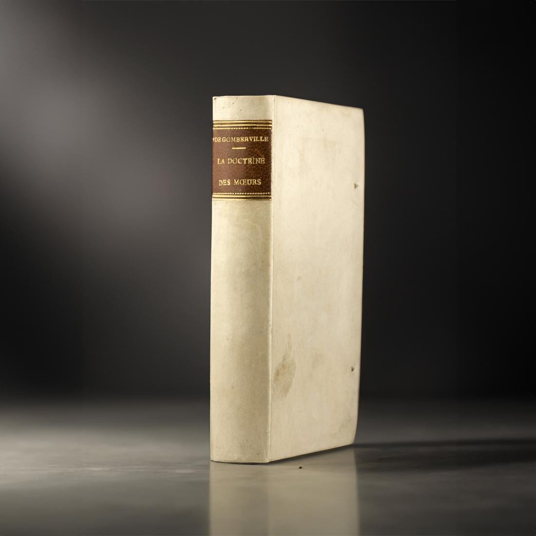 De Gomberville - La doctrine des moeurs, 1681 (MDCLXXXI)