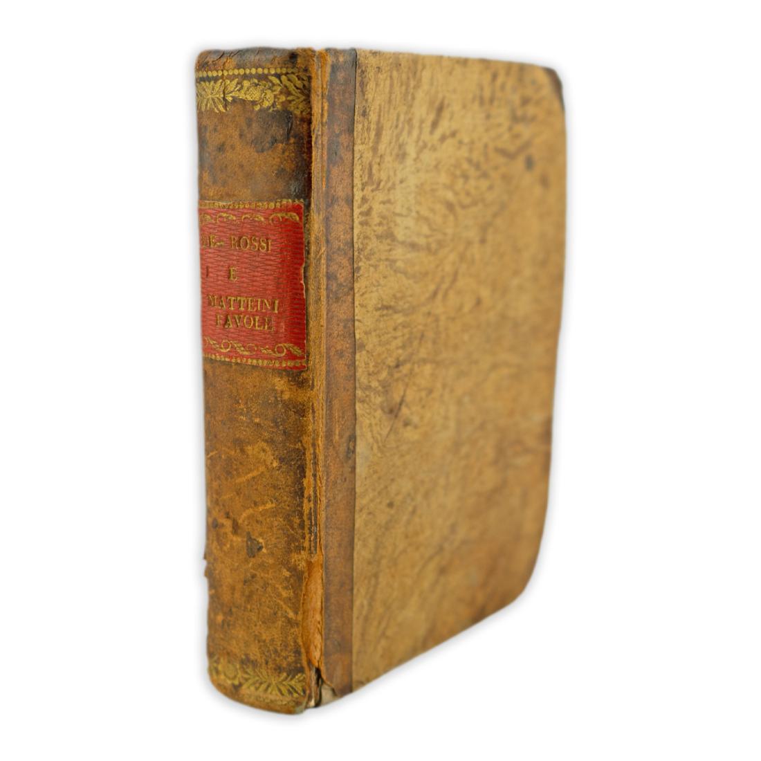 De-Rossi e Matteini - Favole e novelle 1821