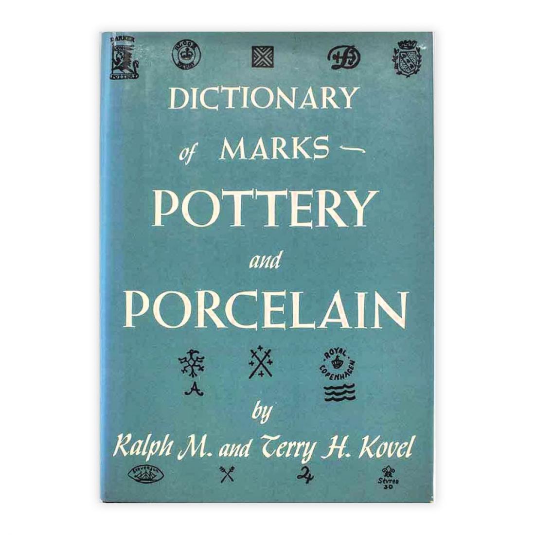 Dictionary of marks pottery and porcelain