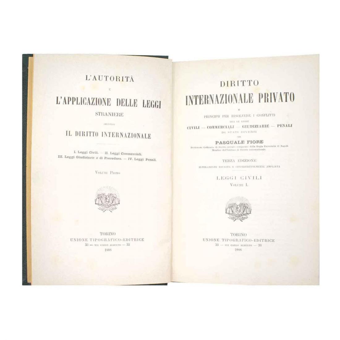 Diritto Internazionale privato - Volume Primo