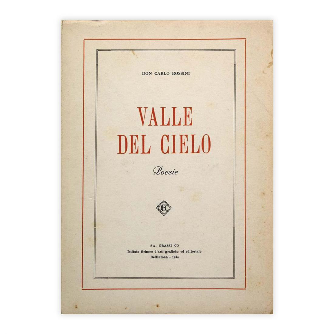 Don Carlo Rossini - Valle del Cielo