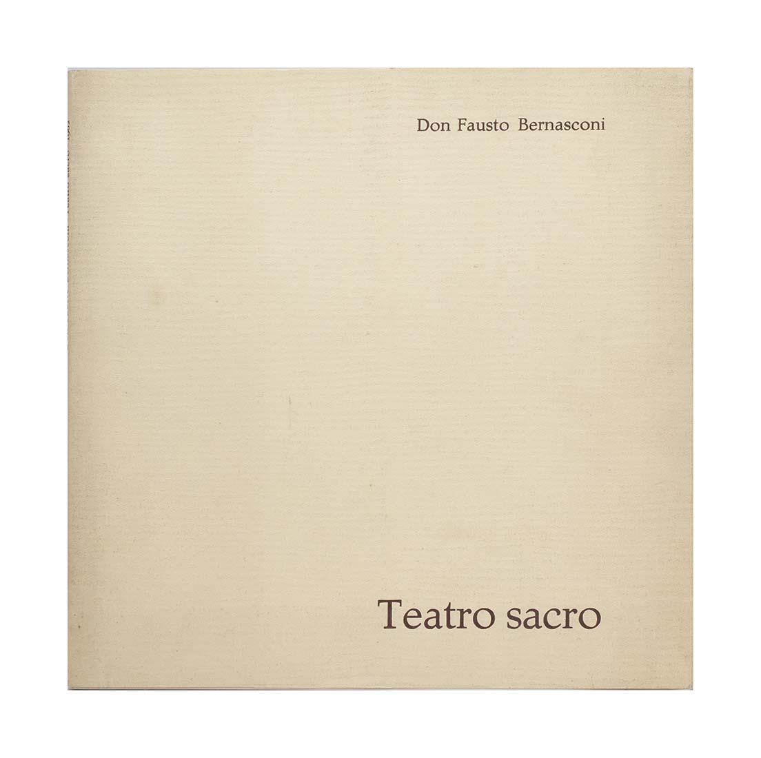 Don Fausto Bernasconi - Teatro Sacro