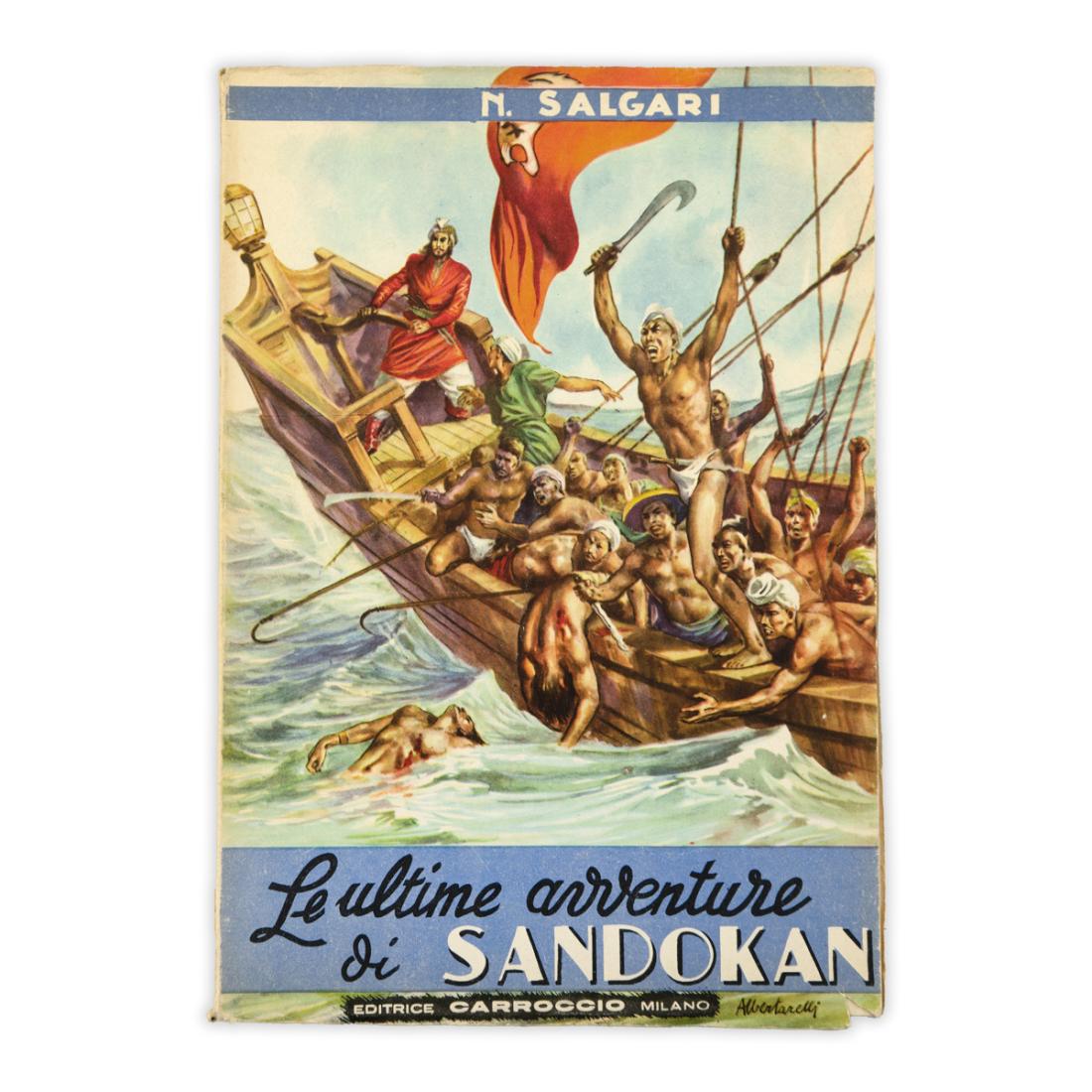 E.Salgari - Le ultime avventure di Sandokan - 1947