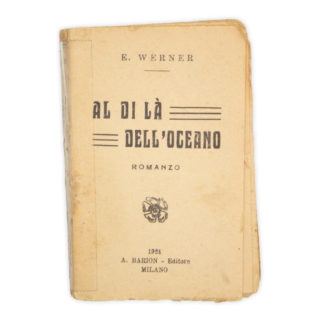 E. Werner - Al di là dell'Oceano