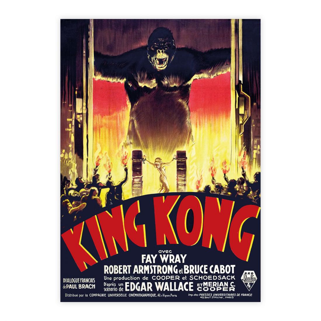 Edgar Wallace - King Kong