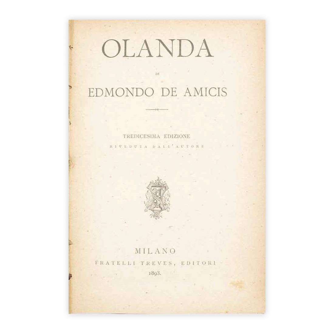 Edmondo de Amicis - Olanda