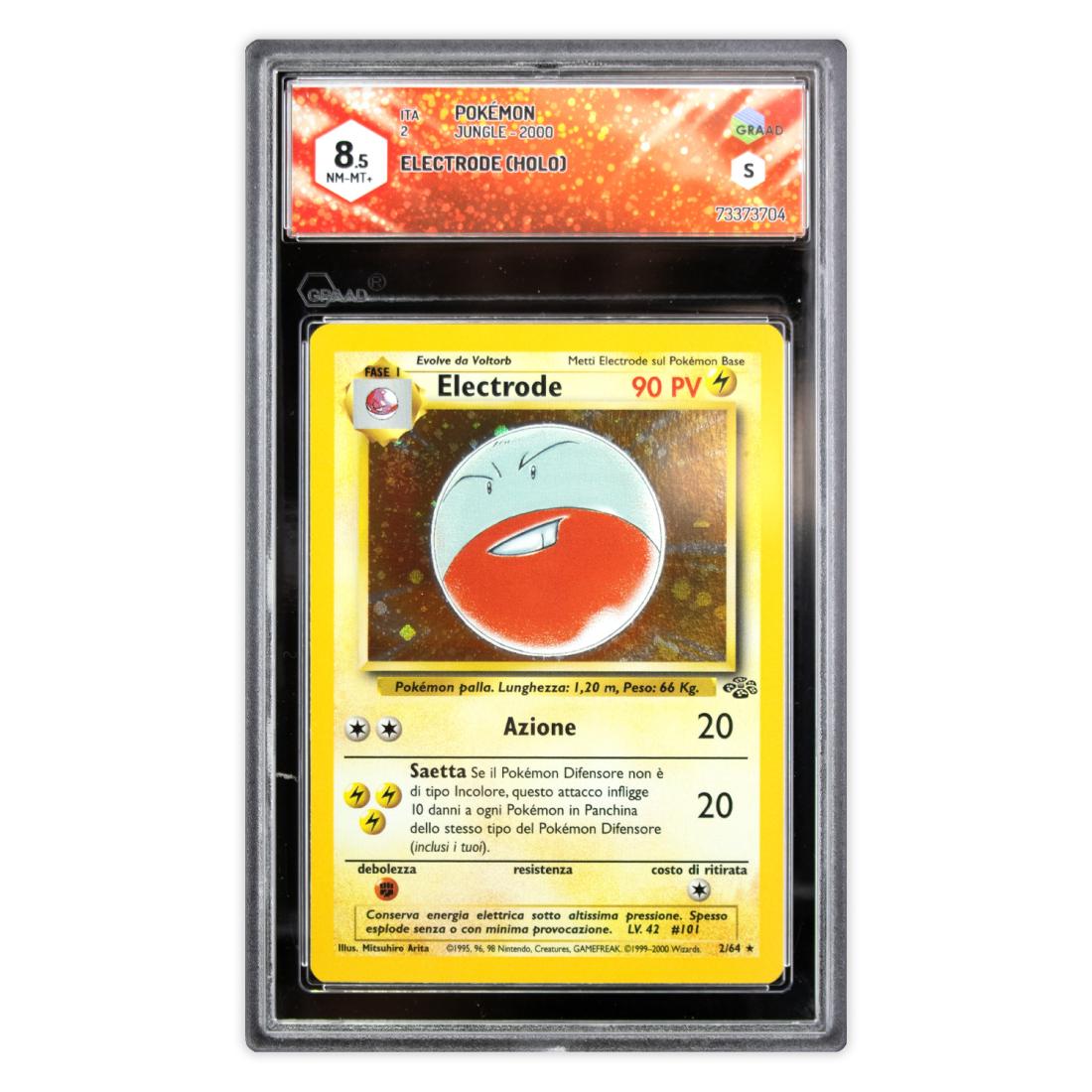 Electrode 2/64 - Jungle Italiano 2000 - NM MT+ 8,5