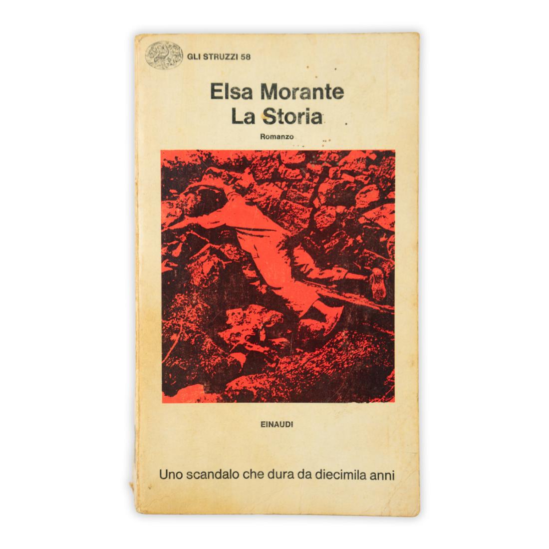 Elsa Morante - La Storia - 1974