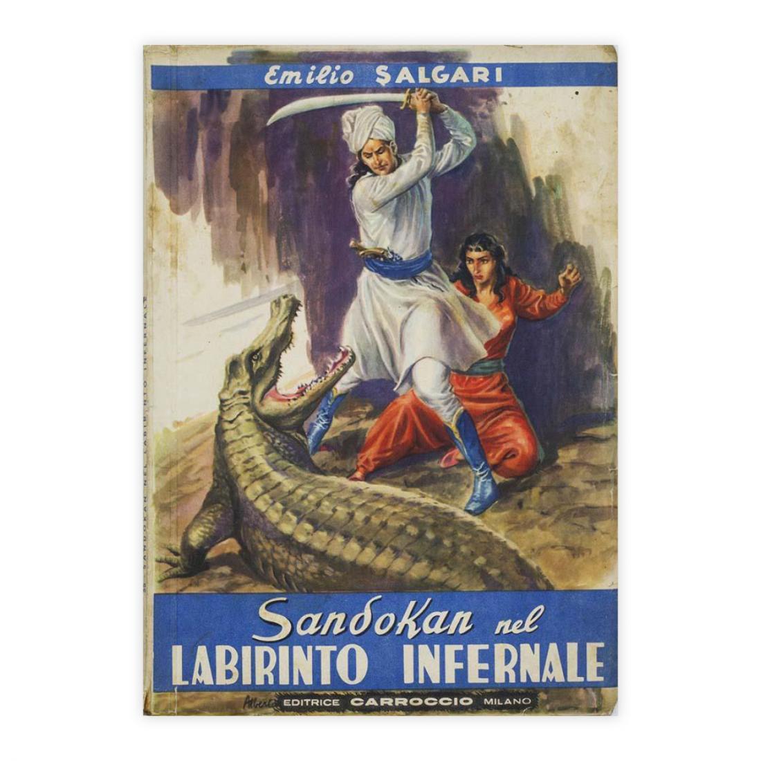 Emilio Salgari - Sandokan nel labirinto infernale