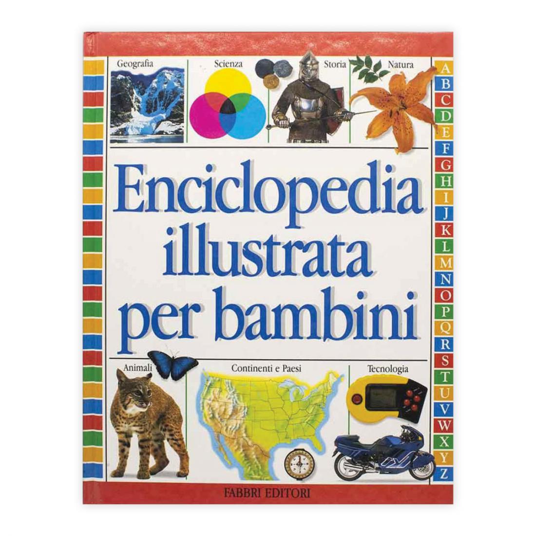 Enciclopedia illustrata per bambini