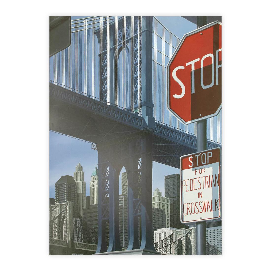 Eric Peyret - Manhattan Bridge