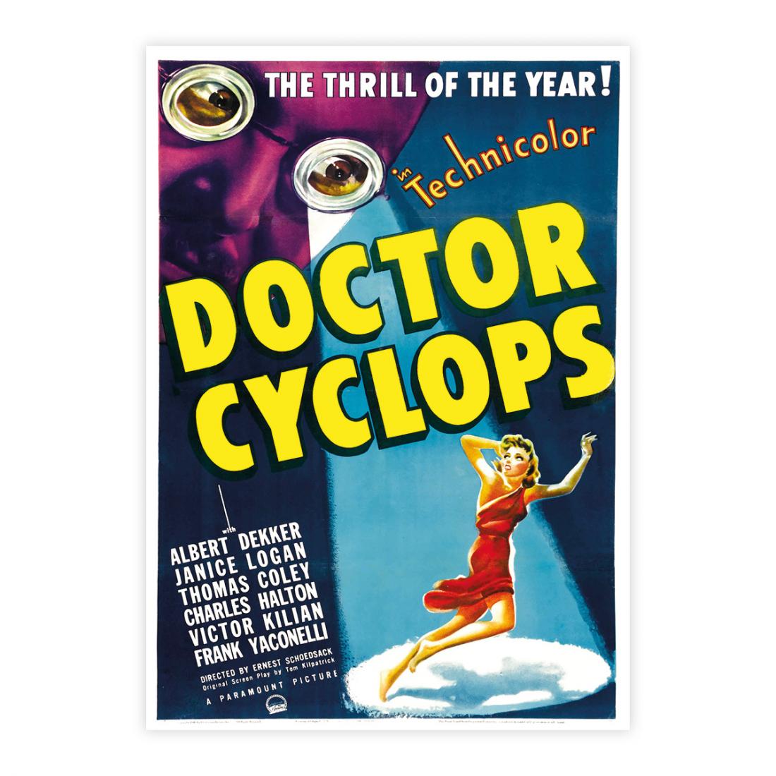 Ernest Schoedsack - Doctor Cyclops