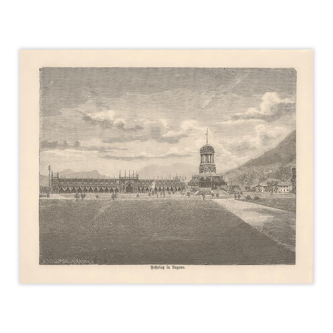 Esposizione di Lugano - Anno 1883