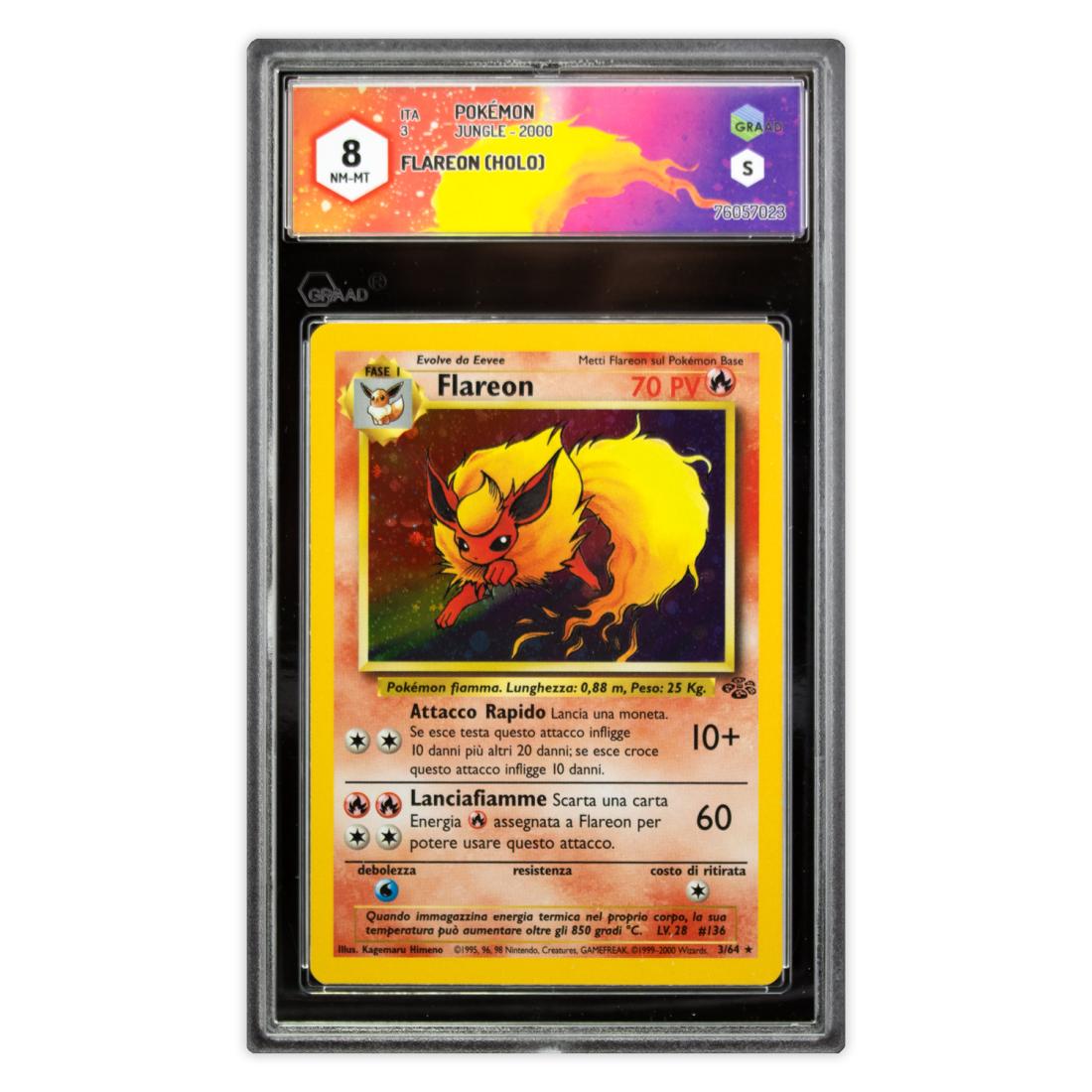 Flareon 3/64 - Jungle Italiano 2000 - NM MT 8